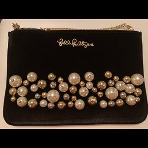 Lilly Pulitzer onyx crossbody